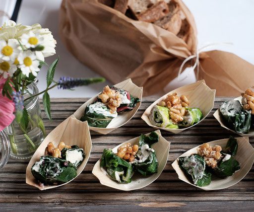 Das perfekte Catering für Eure Hochzeit!