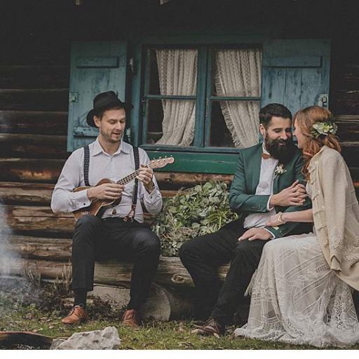 Hochzeit im Wald