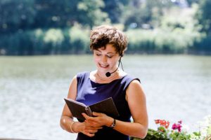 Traurednerin Carola gestaltet wunderschöne Trauungen in ganz Deutschland