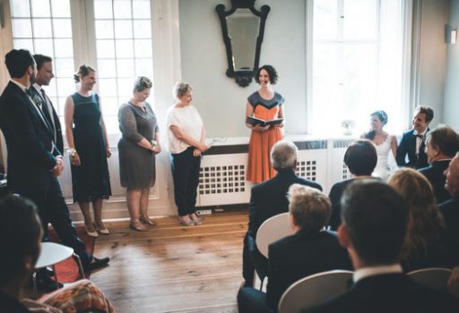 Freie Hochzeit Berlin mit Strauß & Fliege