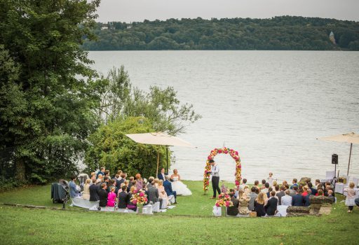 Freie Trauung am Tegernsee, Freie Trauungen mit Hochzeitsredner von Strauß & Fliege