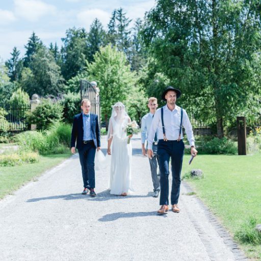 Freie Trauung auf Gut Sonnhausen