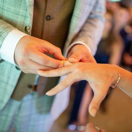 Hochzeit in Berlin: „Weniger ist am Ende häufig mehr.“