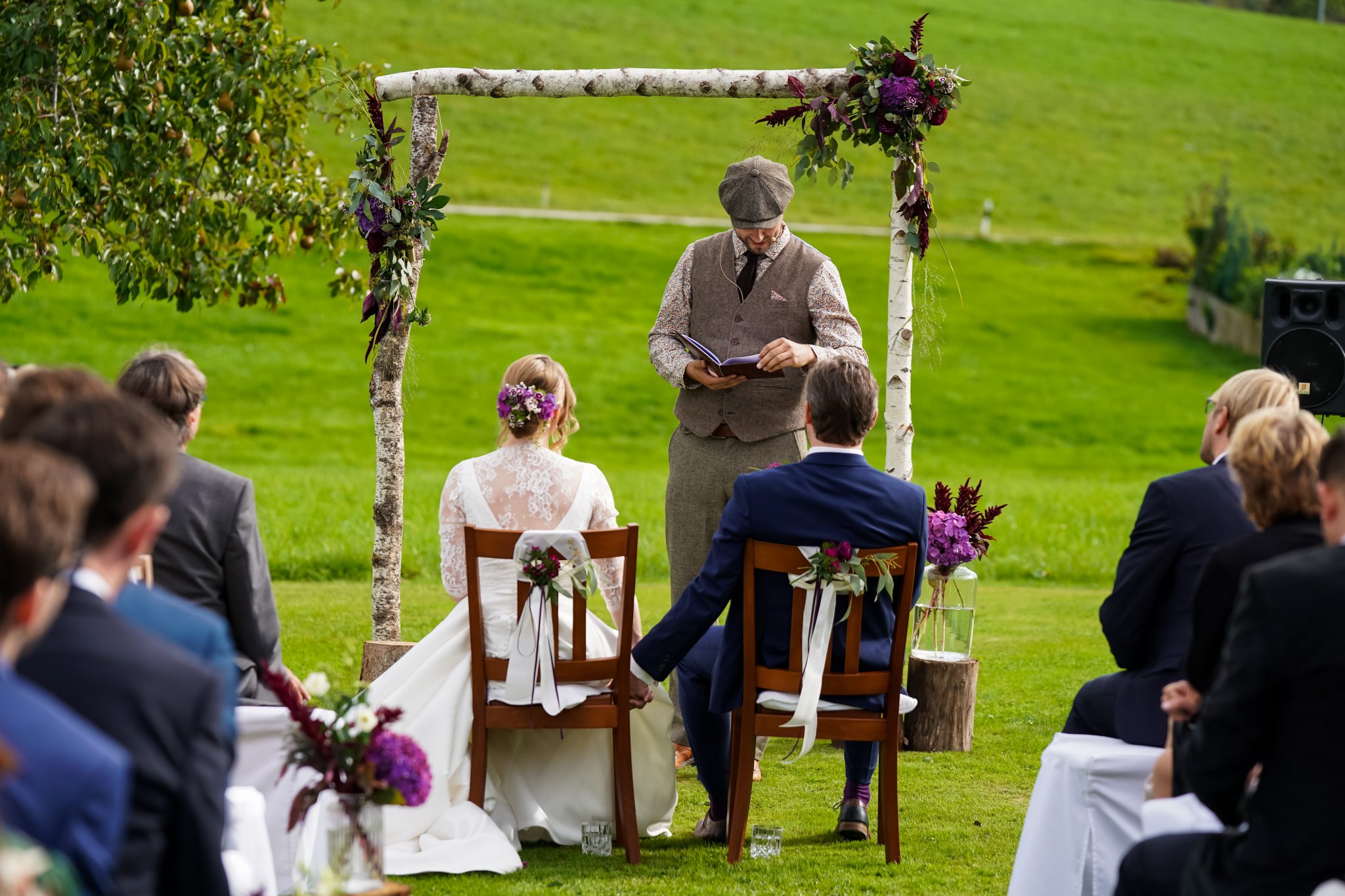 Voll im Trend: Freie Trauung | Strauß & Fliege