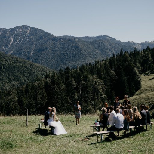 Freie Trauung im Chiemgau mit Rednerin Gaby Renner