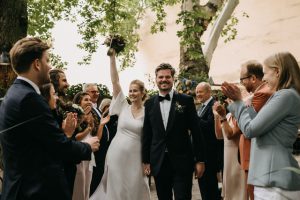 Hochzeit Berlin mit Strauß & Fliege Traurednerin Juliane
