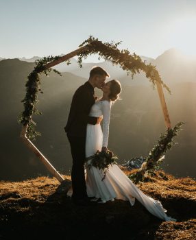 Elopement und Tiny Wedding