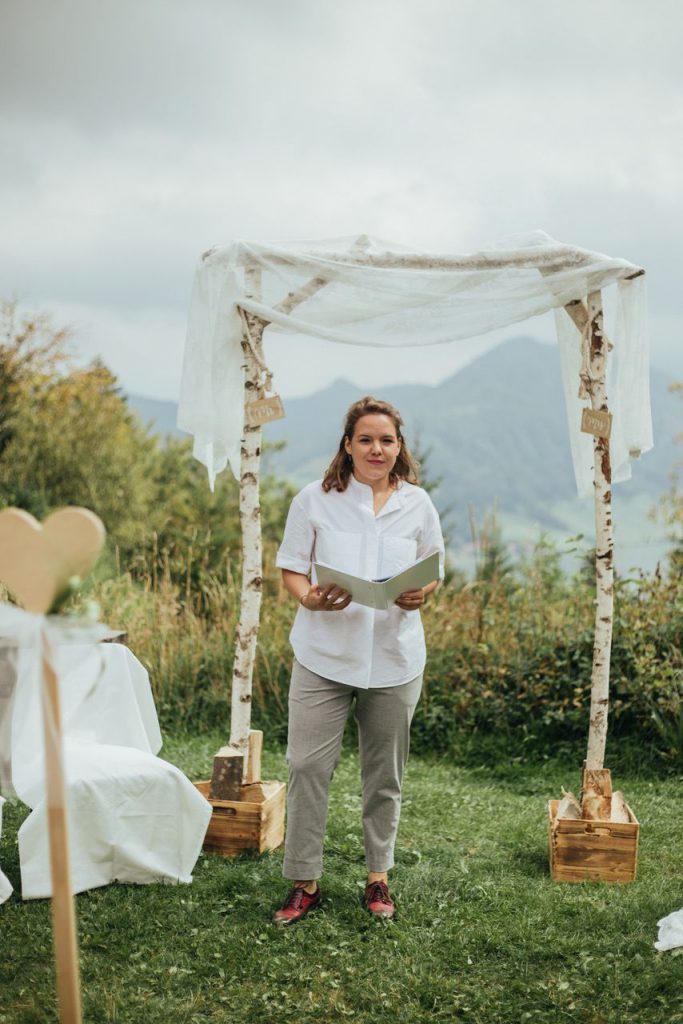 Freie Trauung in den bayerischen Alpen | Strauß & Fliege