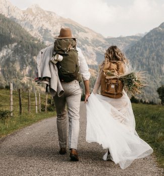 Hochzeit zu zweit: Elopement und Tiny Wedding