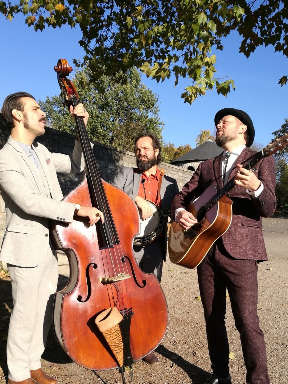 Die Yonderboys sind die perfekte Band für Eure Hochzeit!