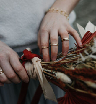 Boho ♡ Hochzeit im Bohemian Stil