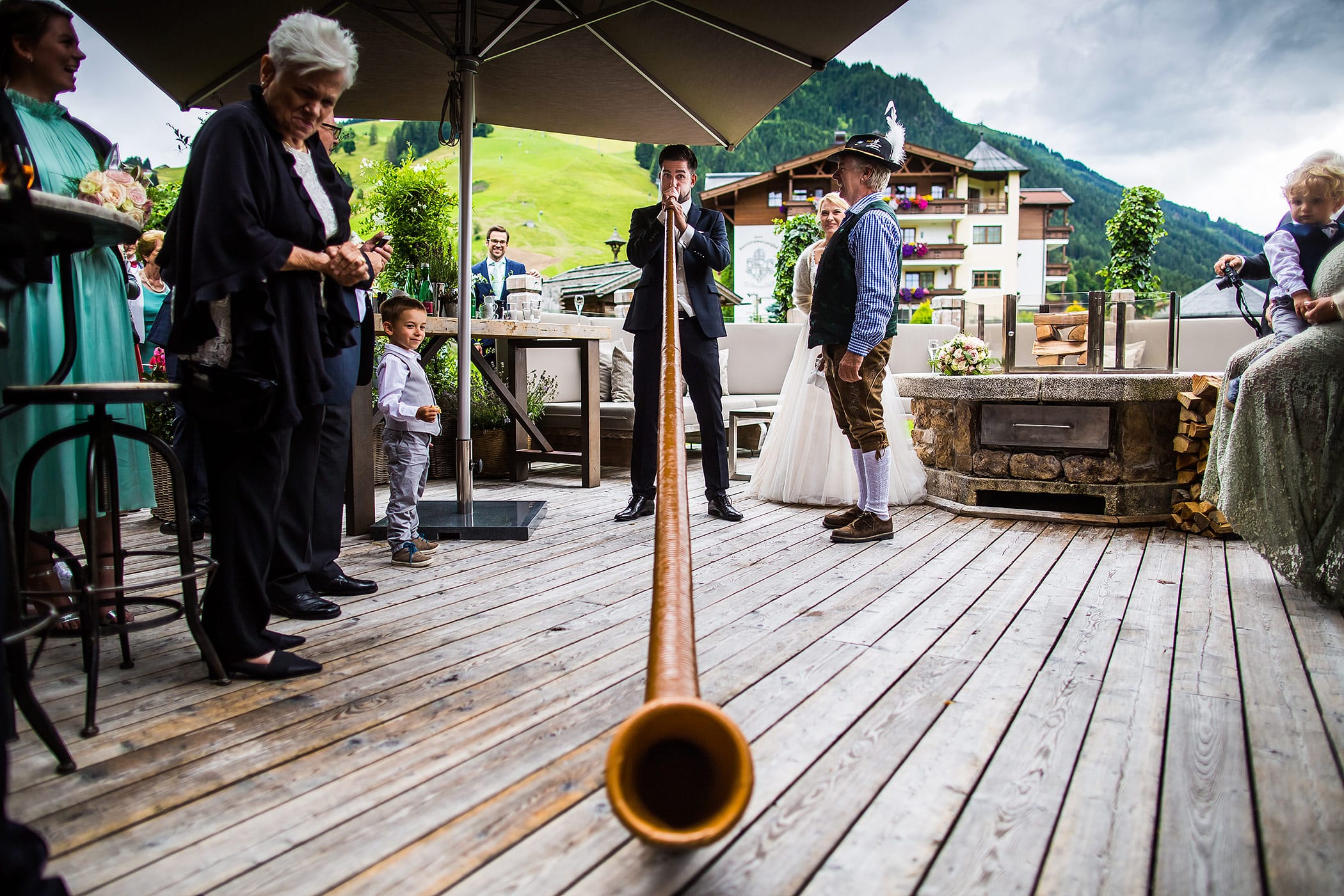 Musik für die Hochzeit | Alpenhorn | Strauß & Fliege