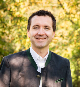 Hochzeitsredner Robert aus Bayern stellt sich vor