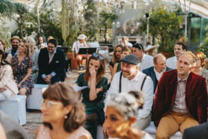 Freie Trauung in der Alten Gärtnerei München | Trauredner Dr. Johann-Jakob Wulf | Strauß & Fliege