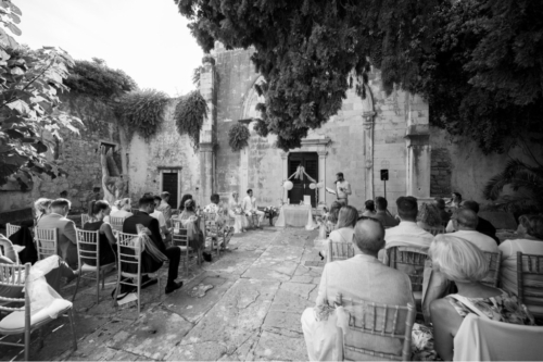 Freie Trauung auf der Insel Hvar in Kroatien | Destination Wedding | Trauredner Dr. Johann-Jakob Wulf | Strauß & Fliege