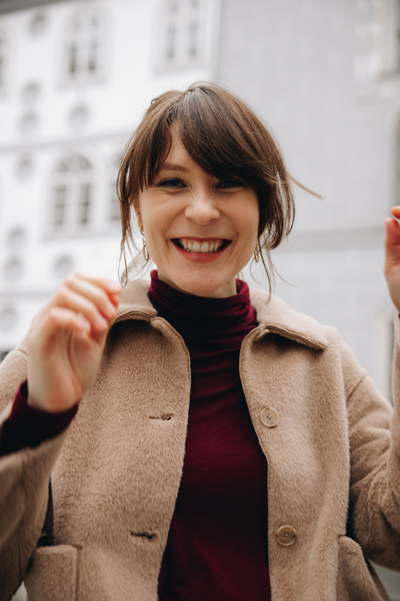 Bilinguale freie Trauung Wien | Traurednerin Nerea Burger | Strauß & Fliege