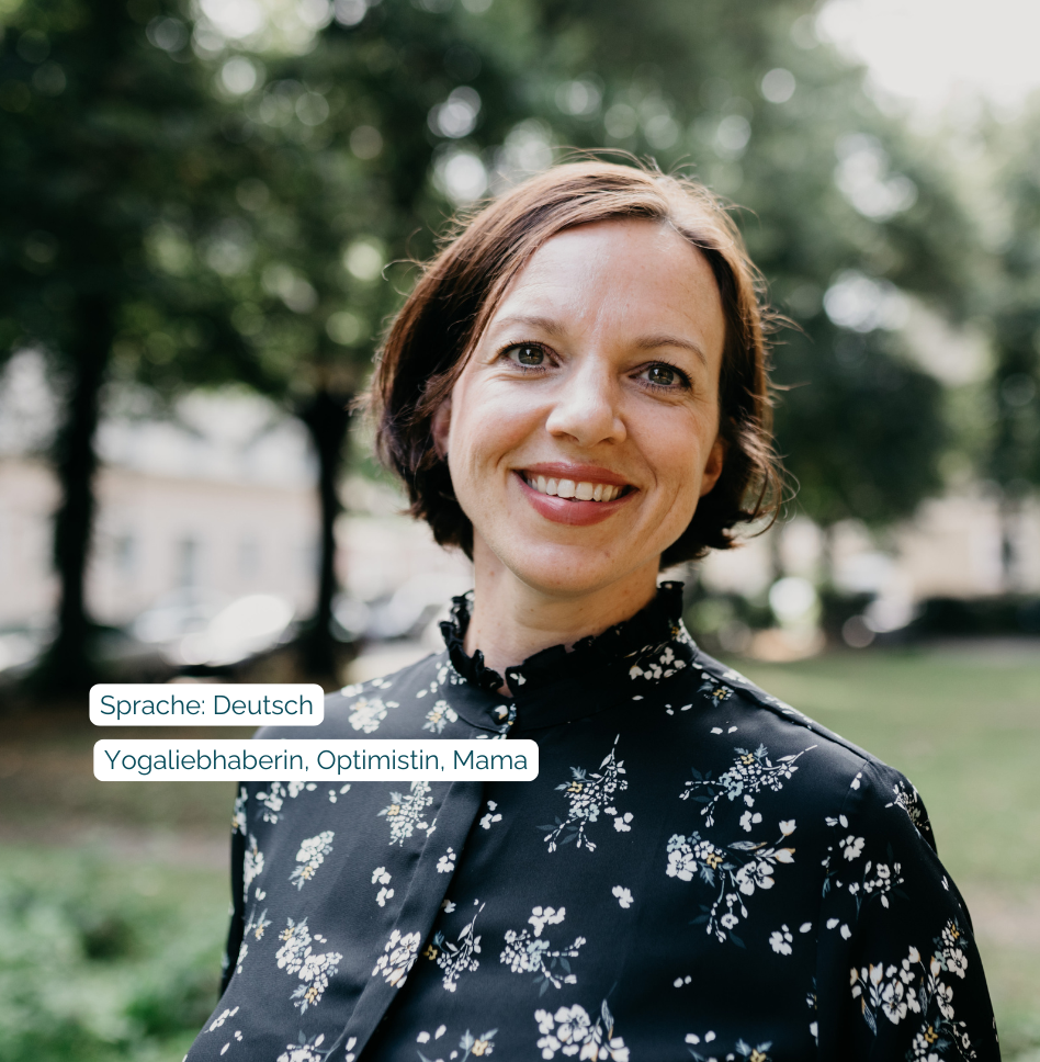 Trauredner Anna Fasciani aus Augsburg | Strauß & Fliege