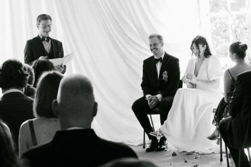 Freie Trauung mit Trauredner Volkmar Leif Gilbert aus Berlin | Brandenburg | Strauß & Fliege